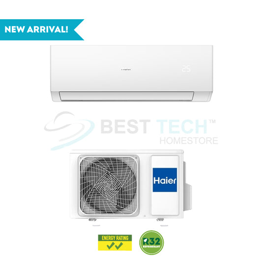 HAIER Single Split Quartz Series - 12K BTU (ASC13/ASF13)