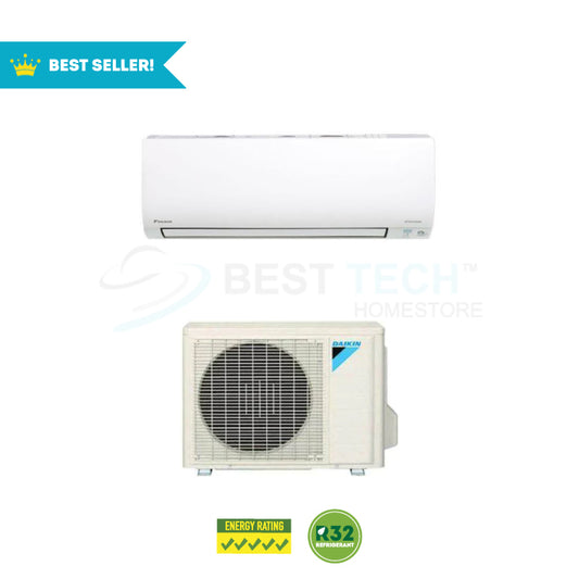 DAIKIN Single Split iSmart ENVi Series - 9K BTU (RKM25XVMG/FTKM25XVMG)