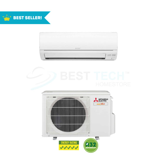 MITSUBISHI ELECTRIC Single Split STARMEX Series - 9K BTU (MUY-GP10VF/MSY-GP10VFx1)